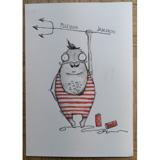 moja moja - original ilustracija