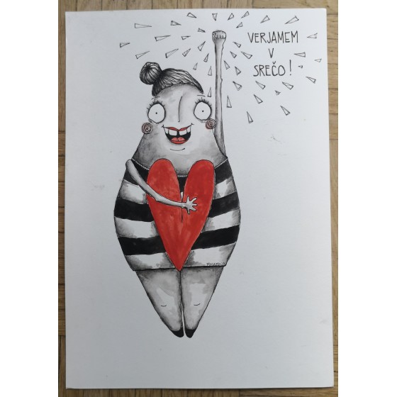 moja moja - original ilustracija