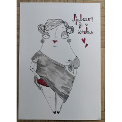 Inner darkness - original ilustracija
