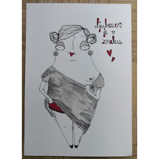 moja moja - original ilustracija