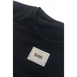 Črna moška majica My way of life