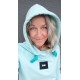 Oversized hoodie Pure sky