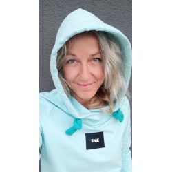 Oversized hoodie Pure sky