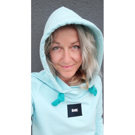 Oversized hoodie Pure sky