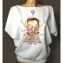 Netopriček majica Čist huda