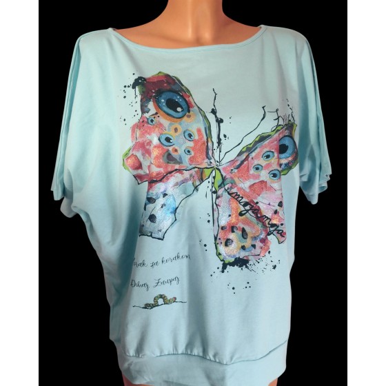 Netopriček majica Čist huda