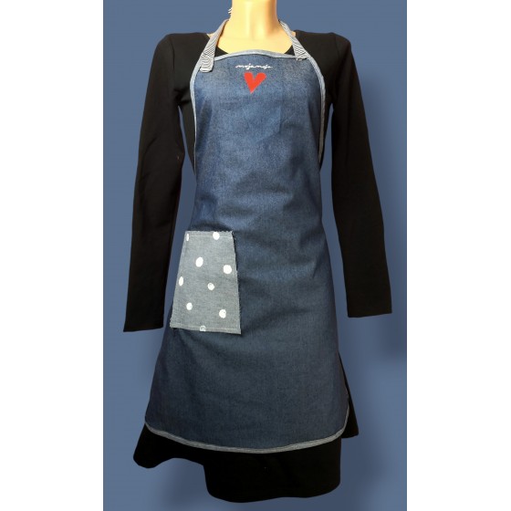 Long sleeved top Love story - black