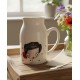 Ceramic mug Čist huda