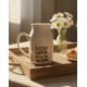 Ceramic mug Čist huda