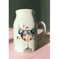 Ceramic mug Čist huda
