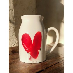 Ceramic mug Čist huda