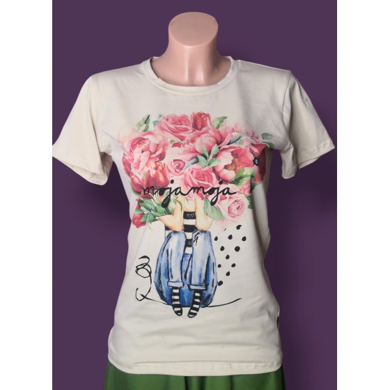 moja moja ženska majčka 