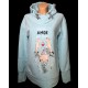 Oversized hoodie Pure sky