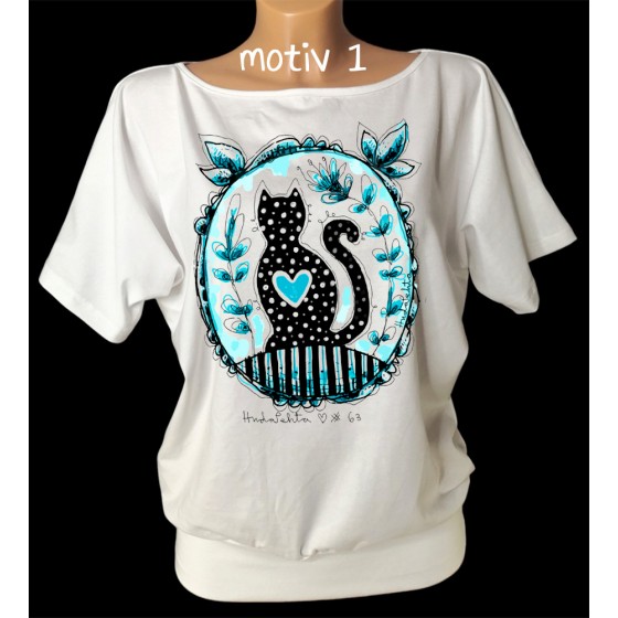 Netopriček majica Čist huda