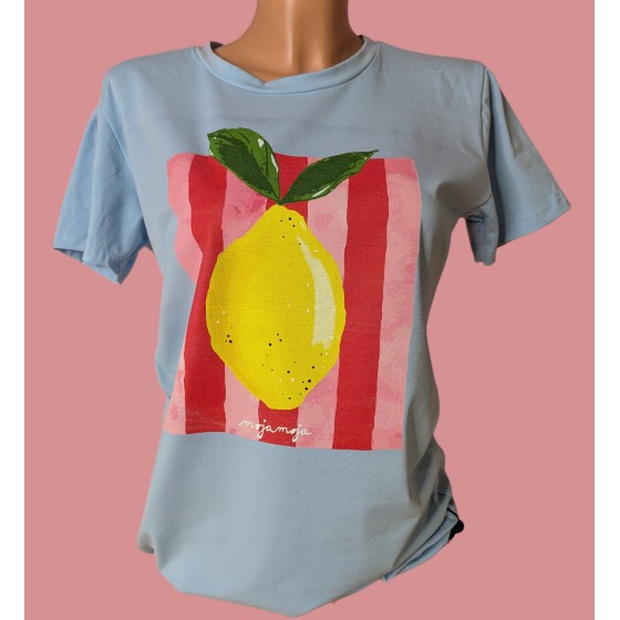 Črna moška majica F