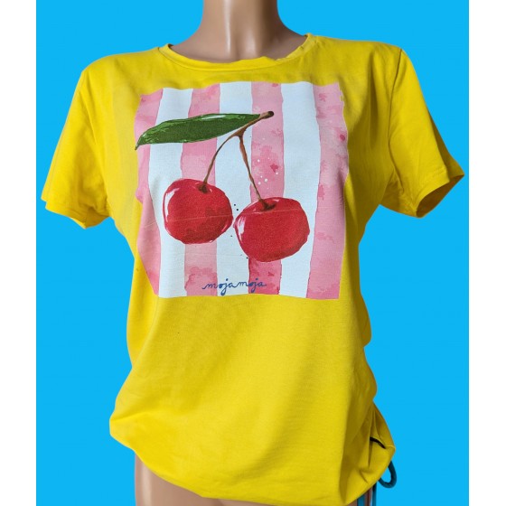 Črna moška majica F