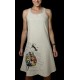 Linen dress Magical