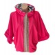 Oversized hoodie Zaupaj vesolju - petrol