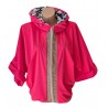 Prehodna  balonasta jakna pink