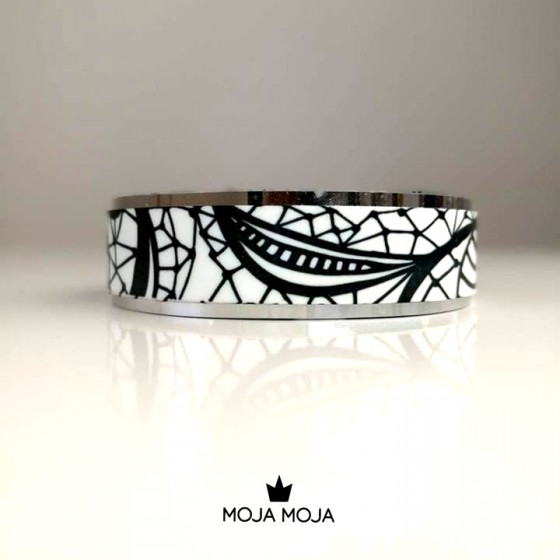 Ozka zapestnica Čipka